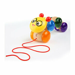 Baby Einstein ? Jucarie din lemn Hape Inch Along Cal