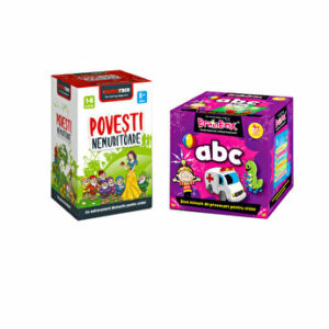 Pachet educativ: BrainBox - ABC & MemoRace Povesti nemuritoare