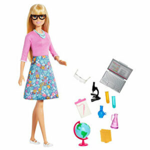 Set Papusa Barbie Profesoara