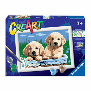 Set pictura pe numere Ravensburger - Catelusi