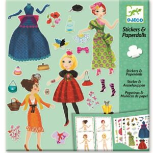 Abtibilduri repozitionabile djeco - moda
