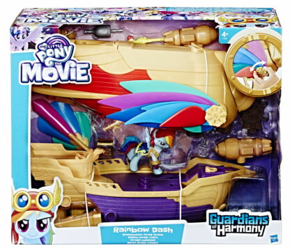 Aeronava de pirati luptatorul plutitor my little pony movie