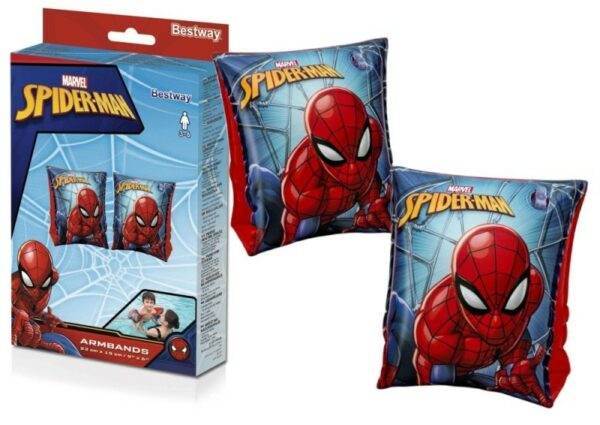 Aripioare de inot pentru copii Spider Man Bestway 98001 324521 1