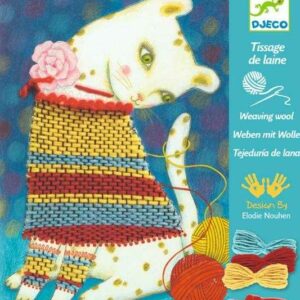 Atelier de tesut djeco, haina pisicutei