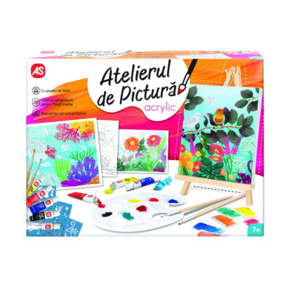 Atelierul de pictura acrilica