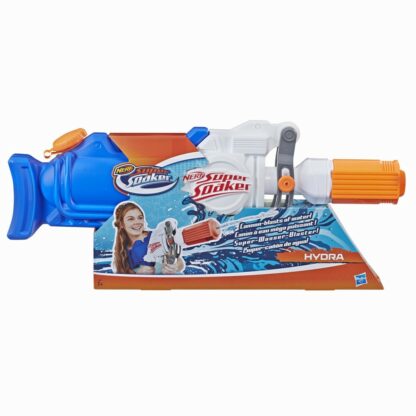 BLASTER NERF SUPER SOAKER CU APA HYDRA 313272 0