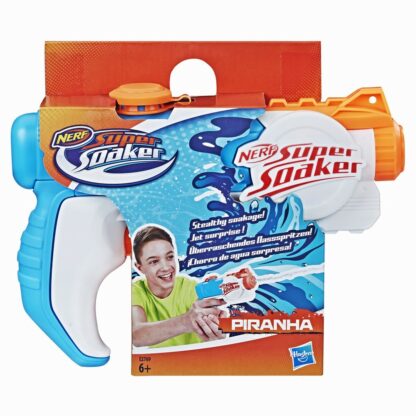 BLASTER NERF SUPER SOAKER CU APA PIRANHA 324494 0