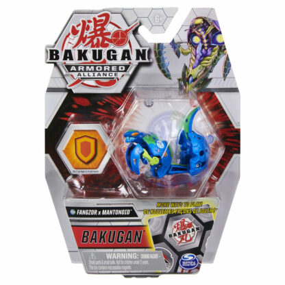 Bakugan s2 bila basic fangzor cu card baku gear