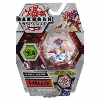 Bakugan s2 bila basic pegatrix cu card baku gear