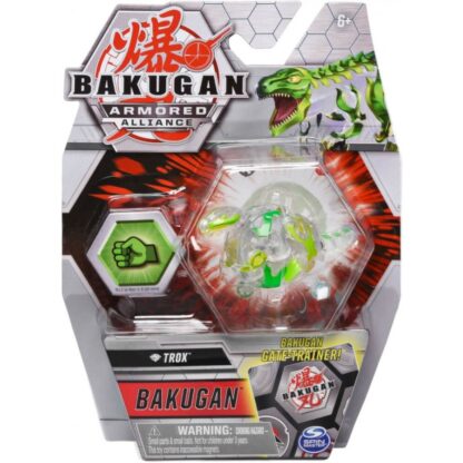 Bakugan s2 bila basic trox cu card baku gear