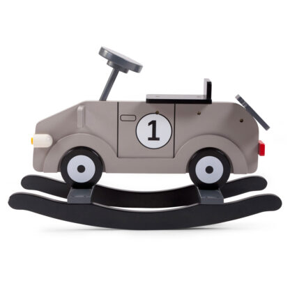 Balansoar Childhome My First Car MDF Gri 322506 1