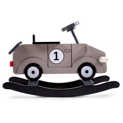 Balansoar Childhome My First Car MDF Gri 322506 2