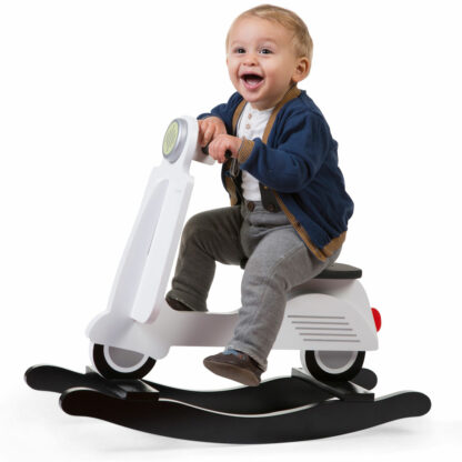 Balansoar Childhome Scooter MDF Alb 322511 3