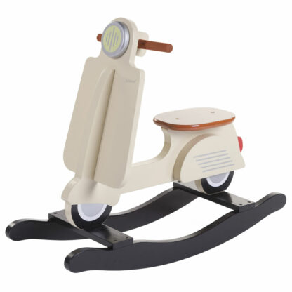 Balansoar Childhome Scooter MDF Crem 322509 0