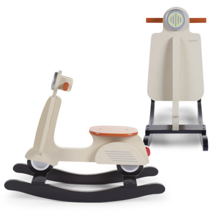 Balansoar Childhome Scooter MDF Crem 322509 1