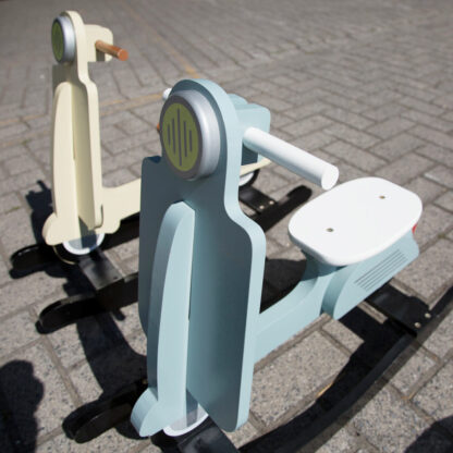 Balansoar Childhome Scooter MDF Crem 322509 3