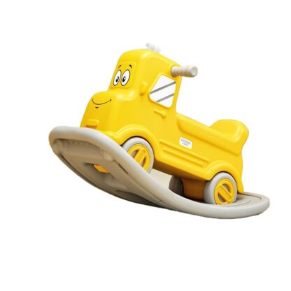 Balansoar pentru copii Nichiduta Car Rocking Horse Galben 323053 3