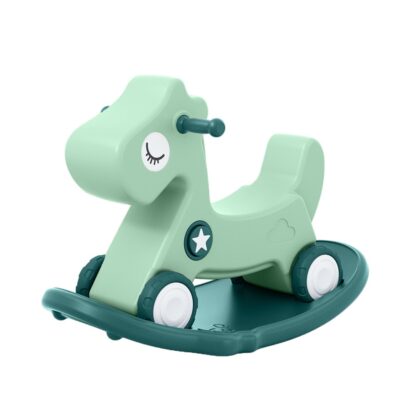 Balansoar pentru copii Nichiduta Dream rocking horse Verde 322642 1