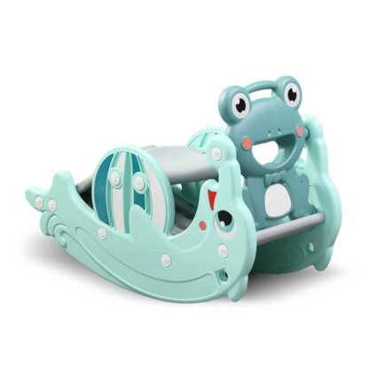 Balansoar pentru copii Nichiduta Frog Mint 322636 1