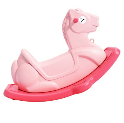 Balansoar pentru copii Nichiduta Rocking Horse Roz 323028 1