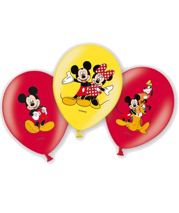 Baloane latex mickey