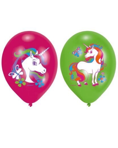 Baloane latex unicorn inscriptionate