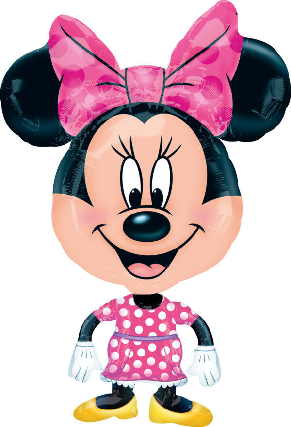 Balon airwalker minnie