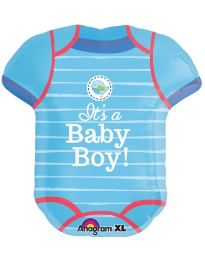 Balon baby boy supershape