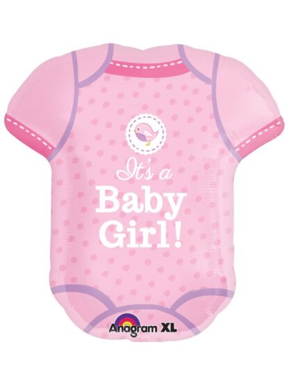 Balon baby girl supershape