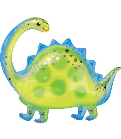 Balon dinozaur brontosaurus