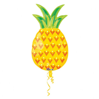 Balon folie ananas 43x78 cm