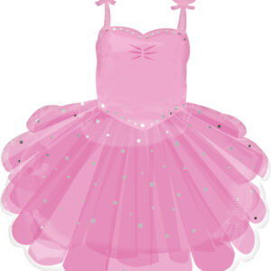 Balon folie balerina supershape