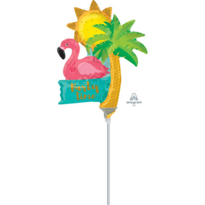 Balon folie flamingo 23 cm