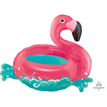 Balon folie flamingo 76x68 cm