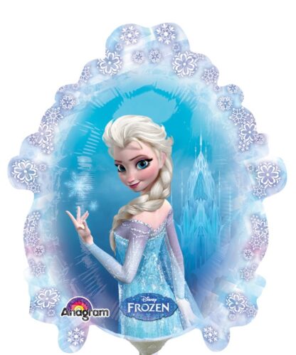 Balon folie frozen 23 cm dome a7