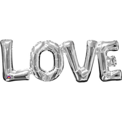 Balon folie love 63x22 cm