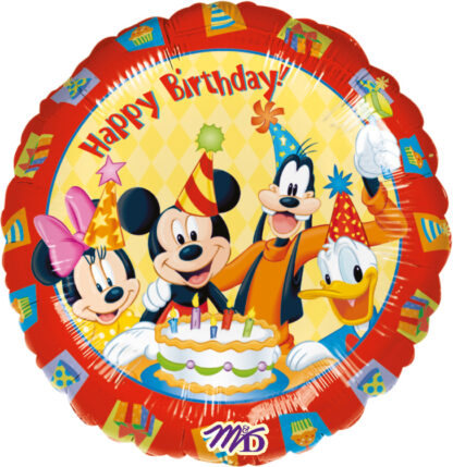 Balon folie mickey 45 cm