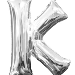 Balon folie mini litera k