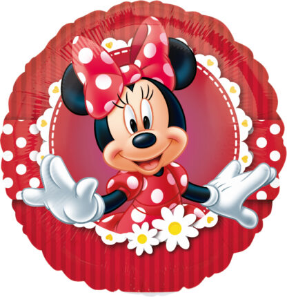 Balon folie minnie 23 cm