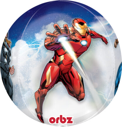 Balon folie orbz avengers