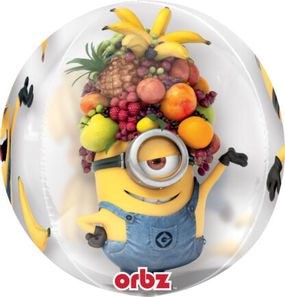 Balon folie orbz minion