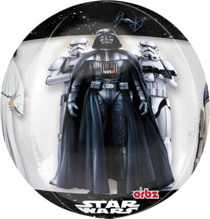 Balon folie orbz star wars