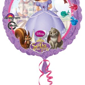 Balon folie sofia 45 cm