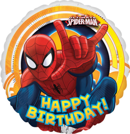 Balon folie spiderman 45 cm