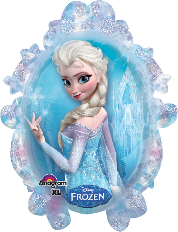 Balon folie supershape frozen