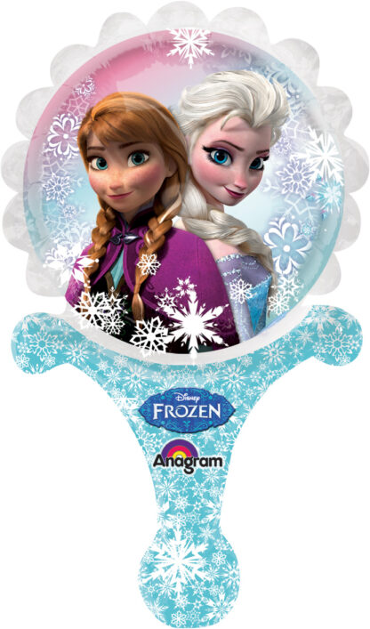 Balon inflate a fun frozen