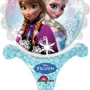 Balon inflate a fun frozen