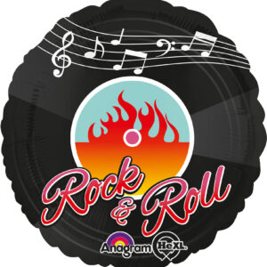 Balon rock and roll folie 45 cm