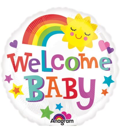 Balon welcome baby