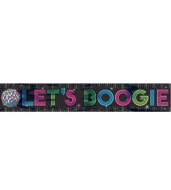 Banner disco